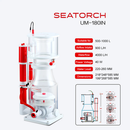 Ultra-Marine Smart DC Protein Skimmer UM-180IN