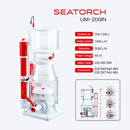 Ultra-Marine Smart DC Protein Skimmer UM-200IN