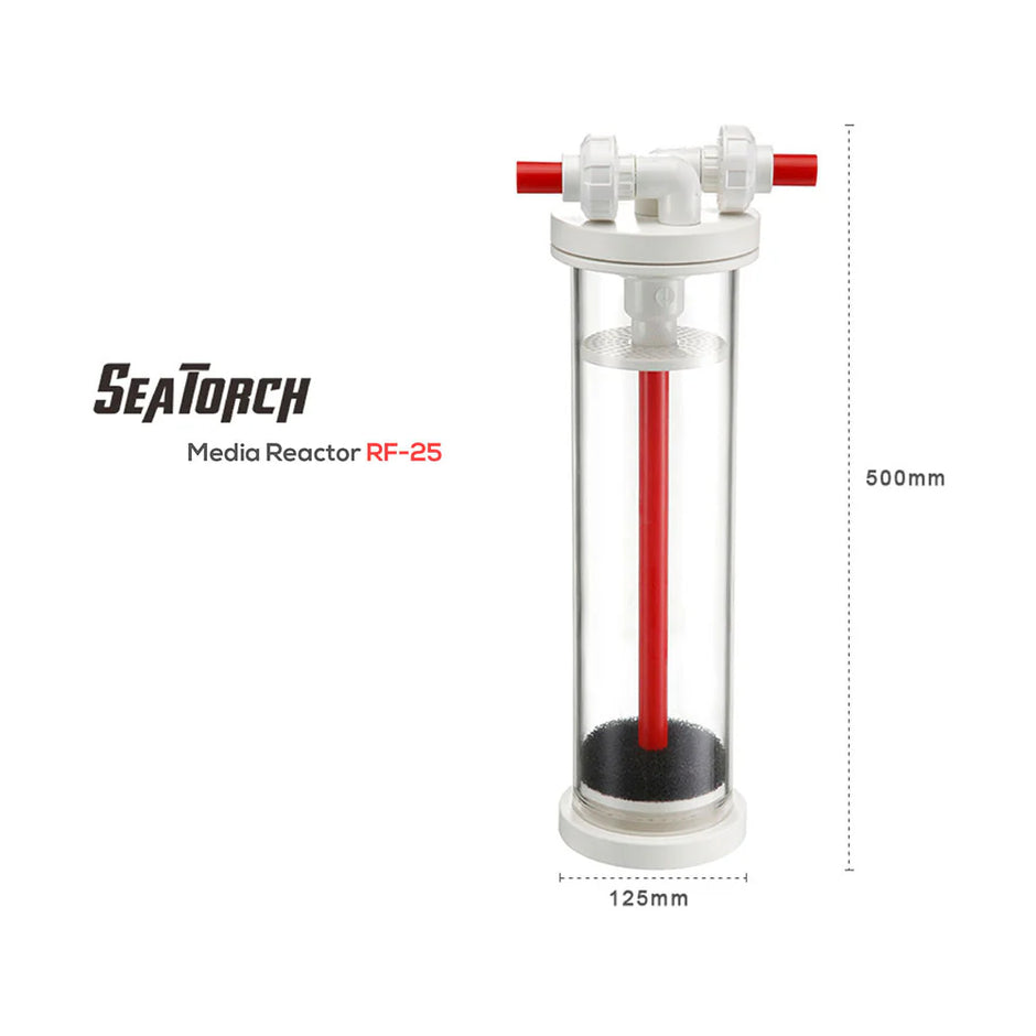 Media Reactor RF Series