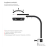 XH-100 Mounting Arm