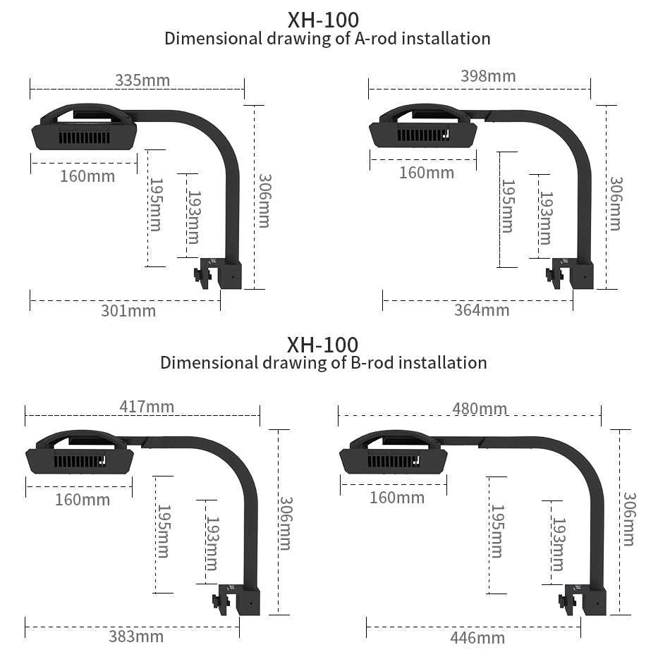 XH-100 Mounting Arm