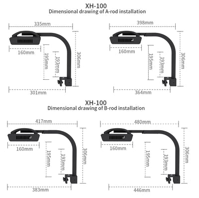 XH-100 Mounting Arm