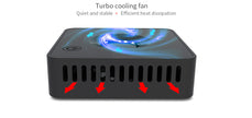 Mini Color LED Light - MC95 Blue