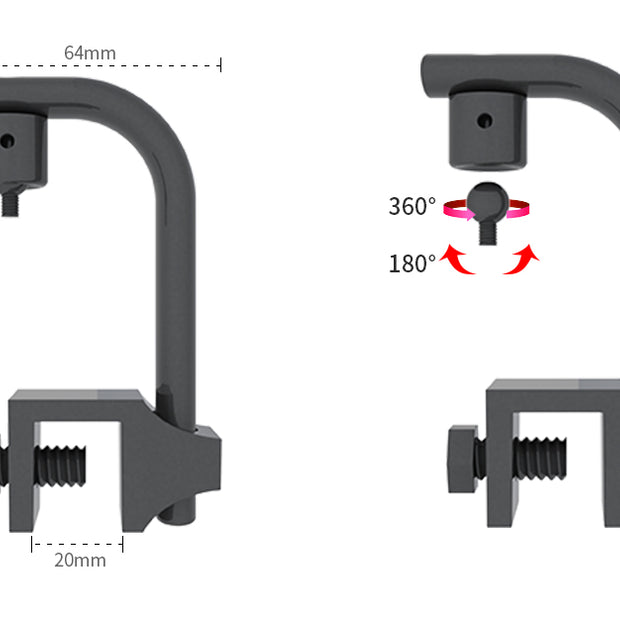 PA Series Mounting Kit (Pair)