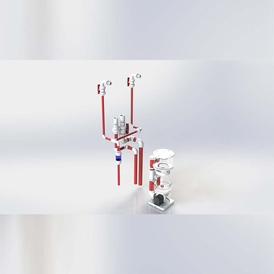 Mixed Reef: 600L x 600W x 500H