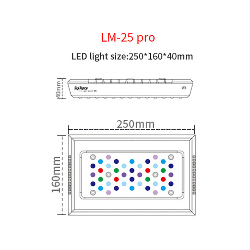 Light Master LM-25 LED Light - Seatorch Australia
