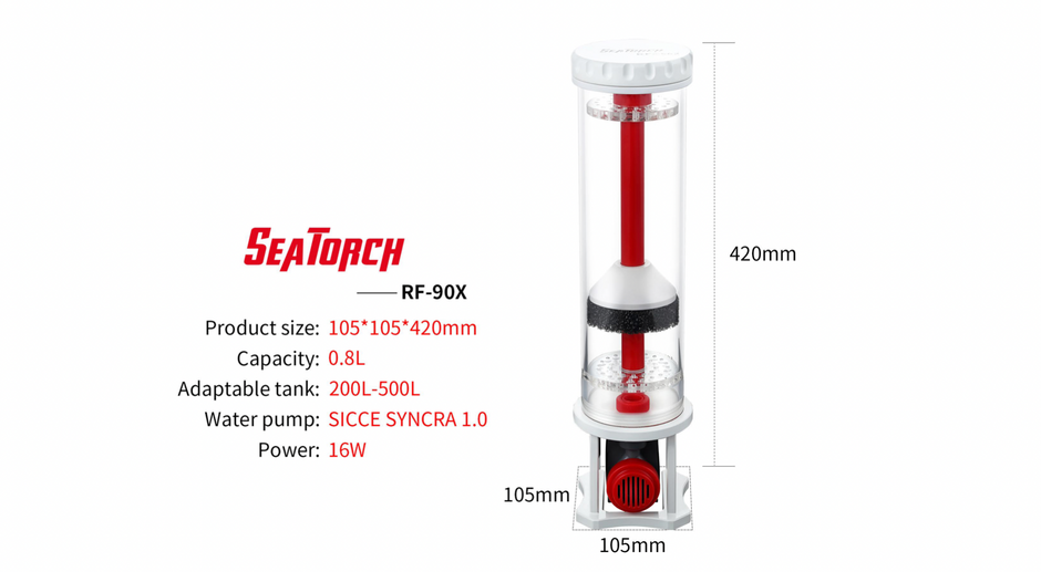 Bio Media Reactor RF Series