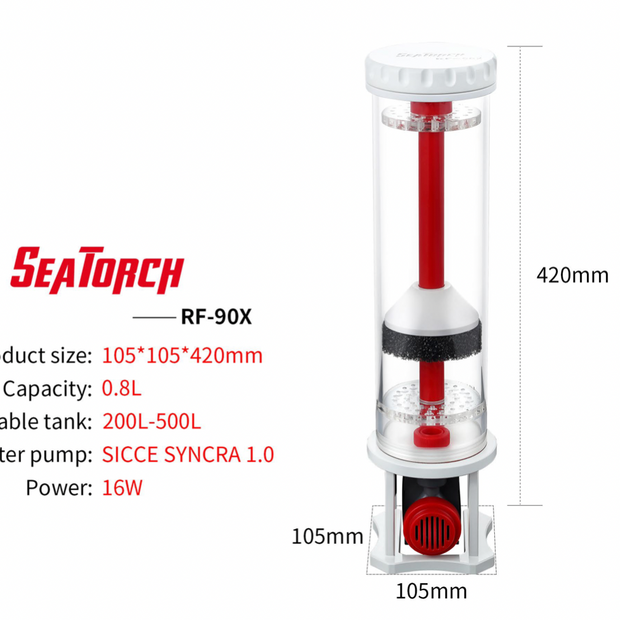 Bio Media Reactor RF Series