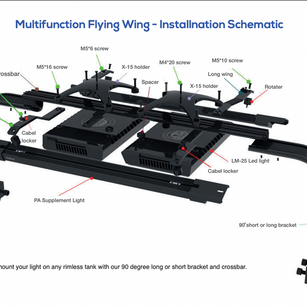 FW-H 90 Degree Long Bracket