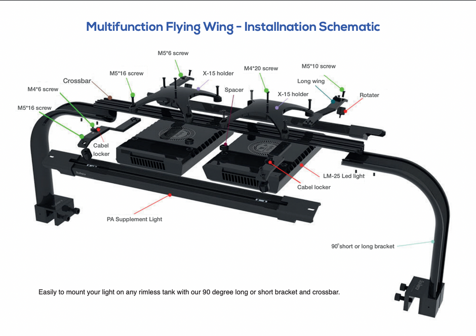 FW-D Long Connection Bar Module