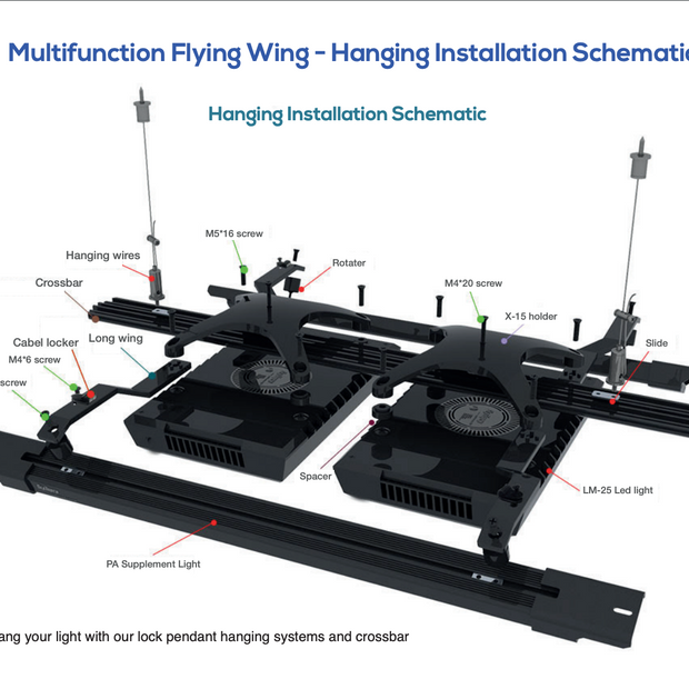 FW-F Hanging Wires