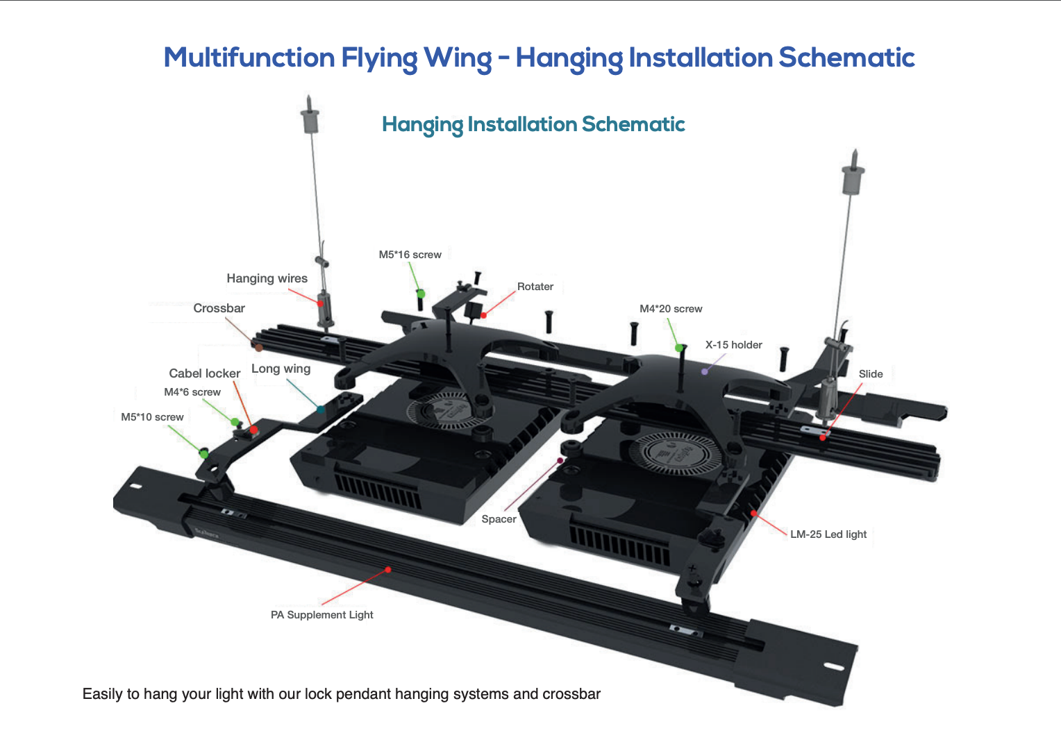 FW-D Long Connection Bar Module