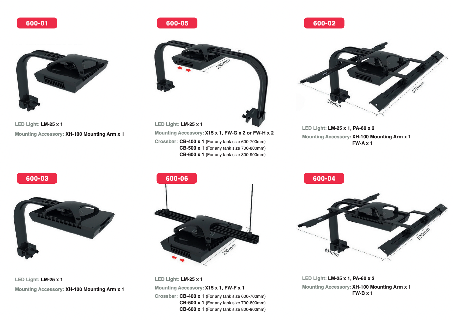 FW-D Long Connection Bar Module