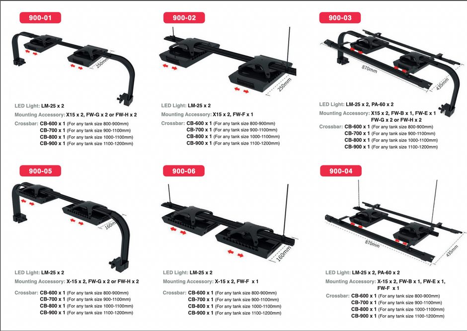 FW-D Long Connection Bar Module