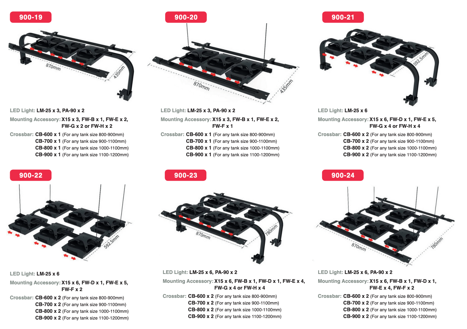 FW-D Long Connection Bar Module