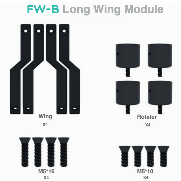 FW-B Long Wing Module