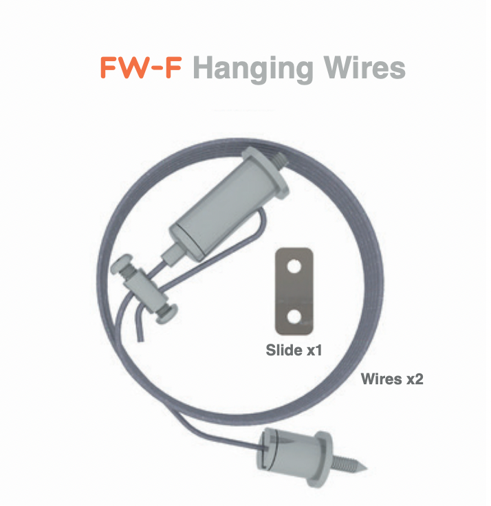 FW-F Hanging Wires - Seatorch Australia