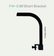 FW-G 90 Degree Short Bracket