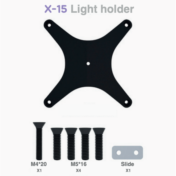 X-15 Light holder