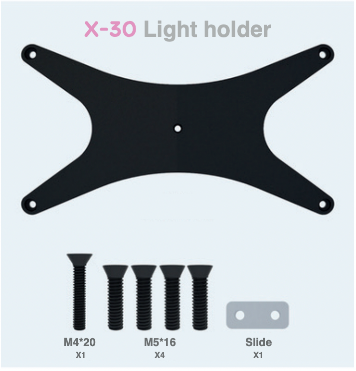 X-15 Light Holder, LM-15 Pro mount, LM-25 Pro light holder, Seatorch light mount, aquarium light bracket, reef light mounting clamp, marine aquarium lighting accessory, LED aquarium light holder, Flying Wing System, reef tank light mount