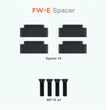 Aquarium light mounting spacer
Reef tank LED mounting accessory
Aquarium light support spacer
LED light mounting balance spacer
SeaTorch Flying Wing accessory
Reef lighting mounting system
Aquarium LED installation accessory
SeaTorch FW-E Spacer